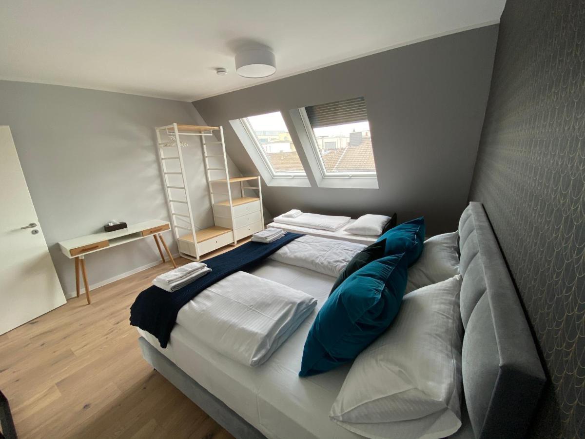 Sleep Inn Duesseldorf Suites المظهر الخارجي الصورة